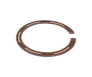 Yardwe Calcomanía para Boca de Guitarra Clásica Roseta de Madera de Arce Pegatina Decorativa para Agujero de Sonido Incrustación Duradera y Resistente al Desgaste Diseño Profesional