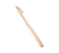 Yardwe Calzador de Madera de 50 CM Mango Largo Herramienta Auxiliar para Levantar Zapatos Calzador Práctico Ecológico para Facilitar el Calzado sin Agacharse