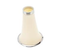 Yardwe campana de clarinete lira para clarinete estaño paso departamento diapasón Tono de clarinete pequeño Tubo de instrumento tubo de secciones para clarinete Piso B AbS blanco