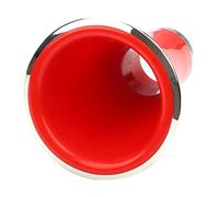 Yardwe Campana De Clarinete Roja Cc29, Repuesto Pequeño De Plástico Para Clarinete, Accesorio Para Instrumento Musical, Compatible Principiantes y Músicos Profesionales, Campana Ligera y Portátil