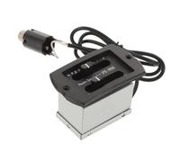 Yardwe Captador de Guitarra con Ecualizador de Bandas Sistema de Afinador Digital y Preamplificador Piezoeléctrico sin Batería para Clásicas