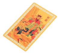 Yardwe Carta Taisui Amuleto Carta Amuleto De Estilo Chino Buena Fortuna Prosperidad Riqueza Delicado Suerte