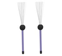 Yardwe Cepillo De Mango De Cepillo Retráctil De Alambre Para Limpieza De Accesorio Para Para Baquetas Escoba Para