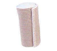 Yardwe Cinta Elástica Autoadhesiva para Deportes al Aire Libre, Protección y Compresión Algodón y Spandex Beige, Adecuado para Ejercicios Atléticos