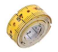 Yardwe Cinta Flexible para Personas con Discapacidad Visual Regla Suave con Braille Medidas de Cuerpo y Tela Accesorio de Accesibilidad para Sastres