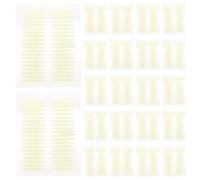 Yardwe Cinta para Párpados Beige Resistente al Agua Sudor, Tiras Invisibles Mate para Levantar Párpados Encapuchados en Maquillaje y Ocasiones Obsequios, Pack de 50 Hojas