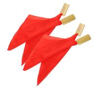 Yardwe Claqueta China Allegro De Bambú Para Niños, Juego De 4 Piezas De Percusión Tradicional, Instrumento Musical Kuaiban Profesional Para Principiantes, Apto Para Teatro y Representaciones