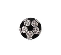 Yardwe Clip para Perfume de Coche Rejilla de Ventilación Decoración Interior Diseño Balón de Fútbol Material Resistente 1 Unidad Ambientador para Aliviar Estrés y Eliminar Olores