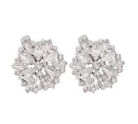 Yardwe Clips de Zapatos de Cristal Detallados con Rhinestones Decoración Brillante y Desmontable para Zapatos de Mujer Bodas y Fiestas