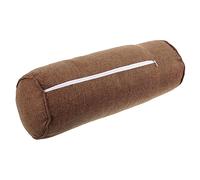 Yardwe Cojín de Yoga Cilíndrico de Alta Densidad Algodón y Lino, Almohada de Yoga para Relajación Física y Mental en Múltiples Ocasiones