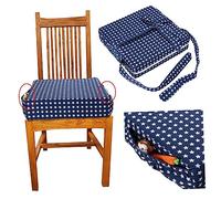 Yardwe Cojín Elevador para Silla de Comedor Cojín de Comedor Duradero para Bebés y Pequeños para Usar la Mesa Familiar