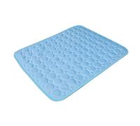 Yardwe Colchoneta De Enfriamiento para Mascotas Refrescante para Perros para Transpirable y Color Azul