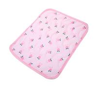Yardwe Colchoneta Refrescante para Alfombra De Enfriamiento De Verano Tapete De Refrigeración para y Gatos Diseño De Frutas Ligera y Portátil y