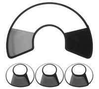 Yardwe Collar de Cono de recuperación Ajustable para Mascotas, 4 Unidades, de plástico, Protector Elizabeth, para cicatrizar heridas, práctico Protector de Cuello para Gatos, Perros, Gatitos y