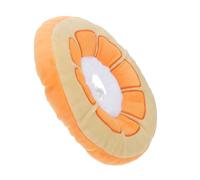 Yardwe Collar de Recuperación para Gatos Lamer y Arañazos Protector para Heridas Postcirugía Cómodo y Seguro para Mascotas Talla S Naranja