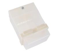 Yardwe Comedero Automático para y Caja Anti-Expansión Dispensador de Alimento de Comedero Resistente para Aves para Mascotas