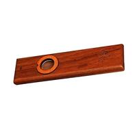 Yardwe Compañero Kazoo De Madera Vintage Instrumento Musical Fácil Para Adultos Kazoos Domésticos Para Practicar Casa