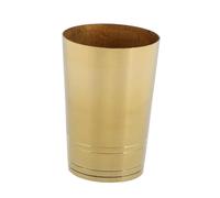 Yardwe Conjunto de cobre de Suona Accesorios para suona Accesorios de suona instrumento musical de la bocina suona latón Golden