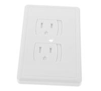 Yardwe contra la enchufe de choque anti-eléctrico protector de salida cubierta de zócalo de pared cubierta protectora de salida abdominales