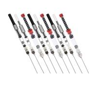 Yardwe Convertidor de Tinta para Plumas Estilográficas, Set de 9 Piezas Resorte, Compatible Diámetro 3,4 Mm y 2,6 Mm, Accesorios para Relleno de Tinta y Mantenimiento de Escritura