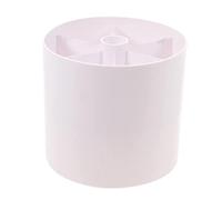 Yardwe Copa Agujero Verde capacitación Copas poniendo Taza Exterior Taza de Poner Agujero Taza de Agujero Vaso de plástico Taza de de práctica el plastico Blanco