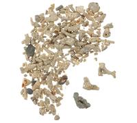 Yardwe Coral Bone Fondo de Pecera Purificación de Agua y Absorción | Material para Acuarios y Peceras, Forma Aleatoria, Color Caqui, para Peces y Reptiles, Uso Doméstico u Oficina