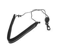 Yardwe Correa Ajustable para Saxofón Arnés de Hombro Ligero y Cómodo Correa Acolchada de 58Cm para Músicos Compatible Saxofones Alto y Tenor
