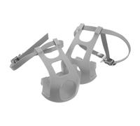 Yardwe Correa de Sujeción para Pedales de Bicicleta Negra, Ajuste | Plástico, Metal y Nailon, Ligera Montaje Sencillo, para Bicicletas, Posición del Pie Optimizada