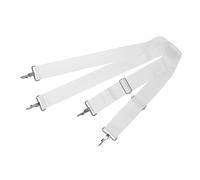 Yardwe Correa Para Bombo Ajustable De Nylon Doble Hombro, Hebilla Metálica Antideslizante, Diseño Ergonómico Para Aliviar Presión, Uso Cómodo Para Tocar Tambor