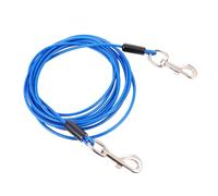 Yardwe Correa Práctica para Mascotas Cuerda Trenzada Equilibrio -Control Collar Mango Ergonómico Decoración Moderna