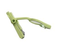 Yardwe Cortaúñas Para Bebés Luz Led y Kit De Cuidado De Uñas Cortauñas Seguro y Práctico Material Metálico Adecuado Para Recién Nacidos y Personas Mayores Color Verde