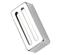 Yardwe Cubierta De Camioneta Guitarra Acústica Accesorios Guitarras Funda Para Pastilla De Guitarra De Recogida Cubierta De Captación De Sonido Metal Silver