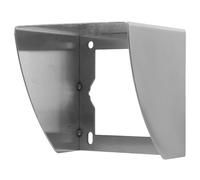 Yardwe Cubierta de Enchufe Impermeable de Acero Inoxidable 3.62X3.54X3.54X3.03 Pulgadas Caja de Protección para Enchufe Exterior e Interruptor de Pared Protector de Lluvia para Jardín Baño Salón