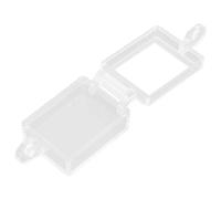 Yardwe Cubierta Protectora Autoadhesiva Ofrece Protección Efectiva para Interruptor Tipo Barco Diseño Transparente Previene Accidental y de PC