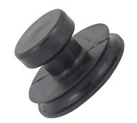 Yardwe Cuenco De Goma Ventosa De 8 Cm, Mango De Elevación Portátil De Silicona Para Cuenco Tibetano De Sonido Budista, Herramienta Práctica De Succión Para Meditación y Ceremonias