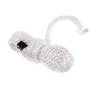 Yardwe Cuerda De Seguridad para Yates con Bola Anticolisión Cuerda De Protección Marina Línea De Amarre Elástica Amarre De Seguridad para Embarcaciones para