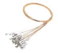 Yardwe Cuerdas de Lira de Latón Kit de Cambio para Lira Accesorios Resistentes para Música Cuerdas de Prácticas Repuestos para Instrumentos Musicales