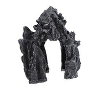 Yardwe Cueva para Reptiles Escondite De Serpientes Escondites De Resina para Reptiles Accesorio Decorativo para Tanque De Serpientes