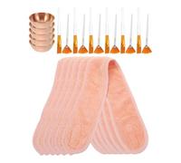 Yardwe Cuidado Facial con Cuenco para Rosa Dorado Diadema para Spa y Herramientas para Esteticistas Kit Versátil para Tratamientos y Cuidado Piel