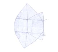 Yardwe de para Cochecito Protector y Cortavientos con Ventilación Accesorios para Sillita de Paseo Estándar Material Seguro