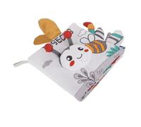 Yardwe de Tela para Bebés con Diseño de Actividades para Estimulación Sensorial para Educación Temprana y Familiar Juguete de Tela Suave y Portátil para Baño