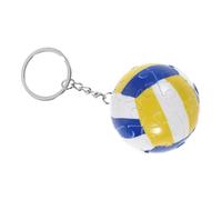 Yardwe de Voleibol y Adorno Deportivo Compacto para Bolsos y Claves para Fans del Voleibol y