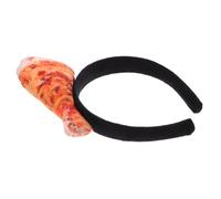 Yardwe Diadema de Cosplay Diseño de Pollo Simulado, Accesorio para Fiesta y Adecuado para Eventos y Despedidas de Soltera