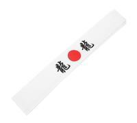 Yardwe Diadema Japonesa Transpirable Reutilizable para Chef y Karate Banda Portátil Unisex Talla Única Accesorio Decorativo Deportivo Multifuncional para Yoga y Entrenamiento
