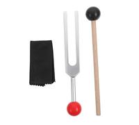 Yardwe Diapasones Para Curación De Chakras Instrumento De Aleación De Aluminio Martillo Reflector Para Yoga y Sanación Nerviosa