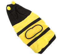 Yardwe Disfraz De Abejita para Perro Ropa Pieza Disfraz De Cosplay para Mascotas De Cuatro Patas