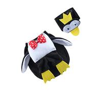 Yardwe Disfraz De Standing para Perro y Gato Capa De Pingüino y Gato Práctico y Duradero