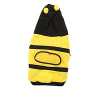 Yardwe Disfrazarse Disfraces Aseo Abeja Primero Atuendo Cachorro Ropa Sacar Los Ovarios a Charlar Después Mascota Ups Andar a Tropezones Traje Divertido Babear Chica Pet Clothing
