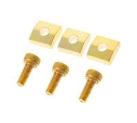 Yardwe Dispositivo De Bloqueo De Guitarra Eléctrica Placas Para Cuerdas De Guitarra Bloque De Montaje Para Para Usar Eléctrica Accesorios Para