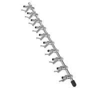 Yardwe Divisor de Válvula de Aire para Acuario Palanca de Control, Distribuidor de Metal y Plástico, Tamaño Compacto, para Distribución de Flujo de Aire en Tanques de Peces, Uso